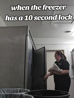the freezer works on it's own schedule
