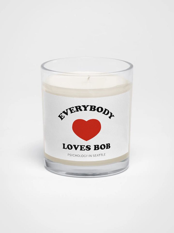 Everybody Loves Bob - Candle product image (1)