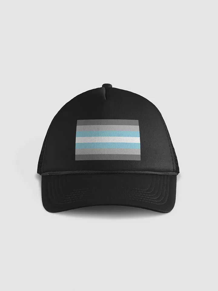 Demiboy Pride Flag - Foam Trucker Hat product image (1)
