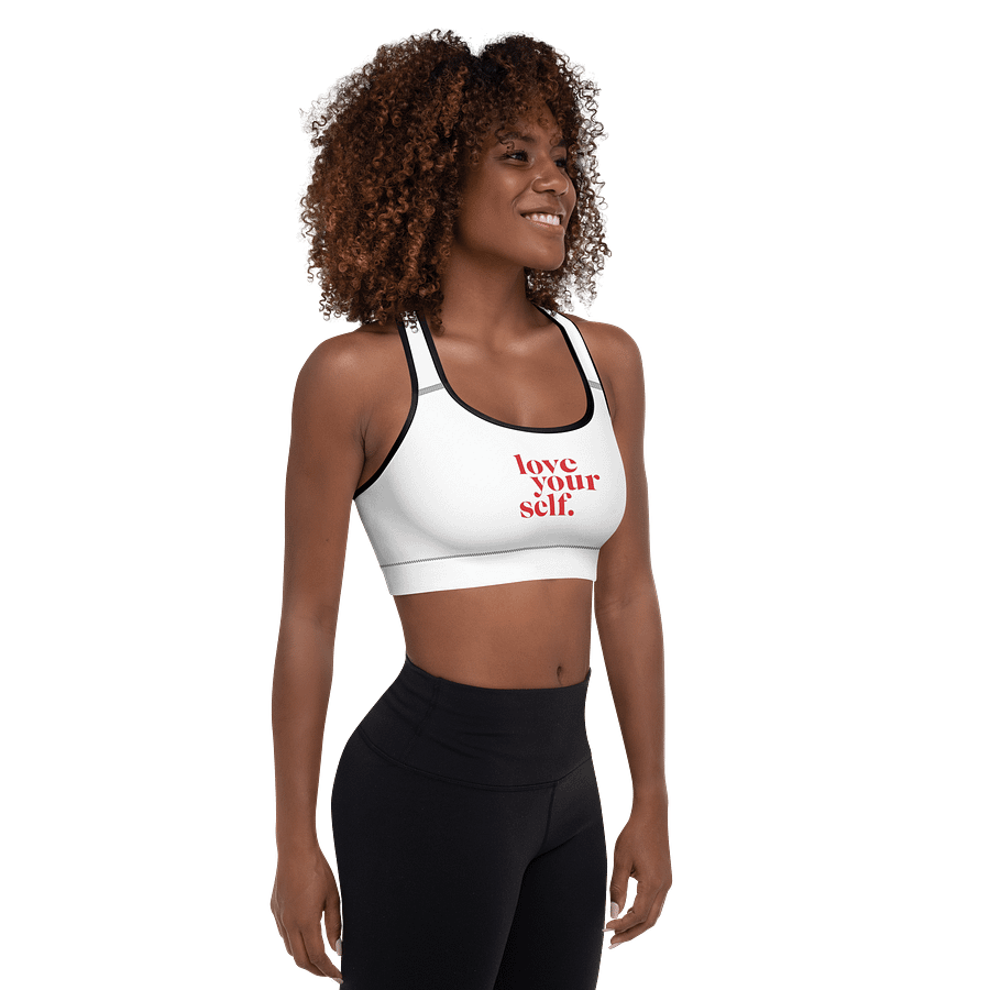 Self-Love Redefined Sports Bra product image (6)