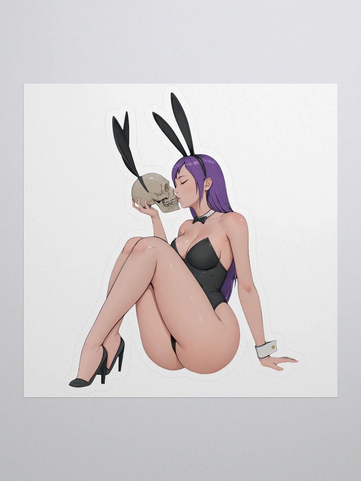Kissing Death Sticker product image (1)