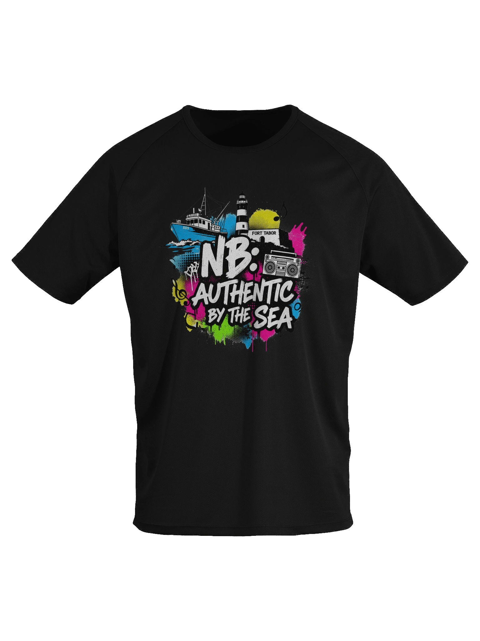 NB: Authentic by the sea Unisex T product image (30)