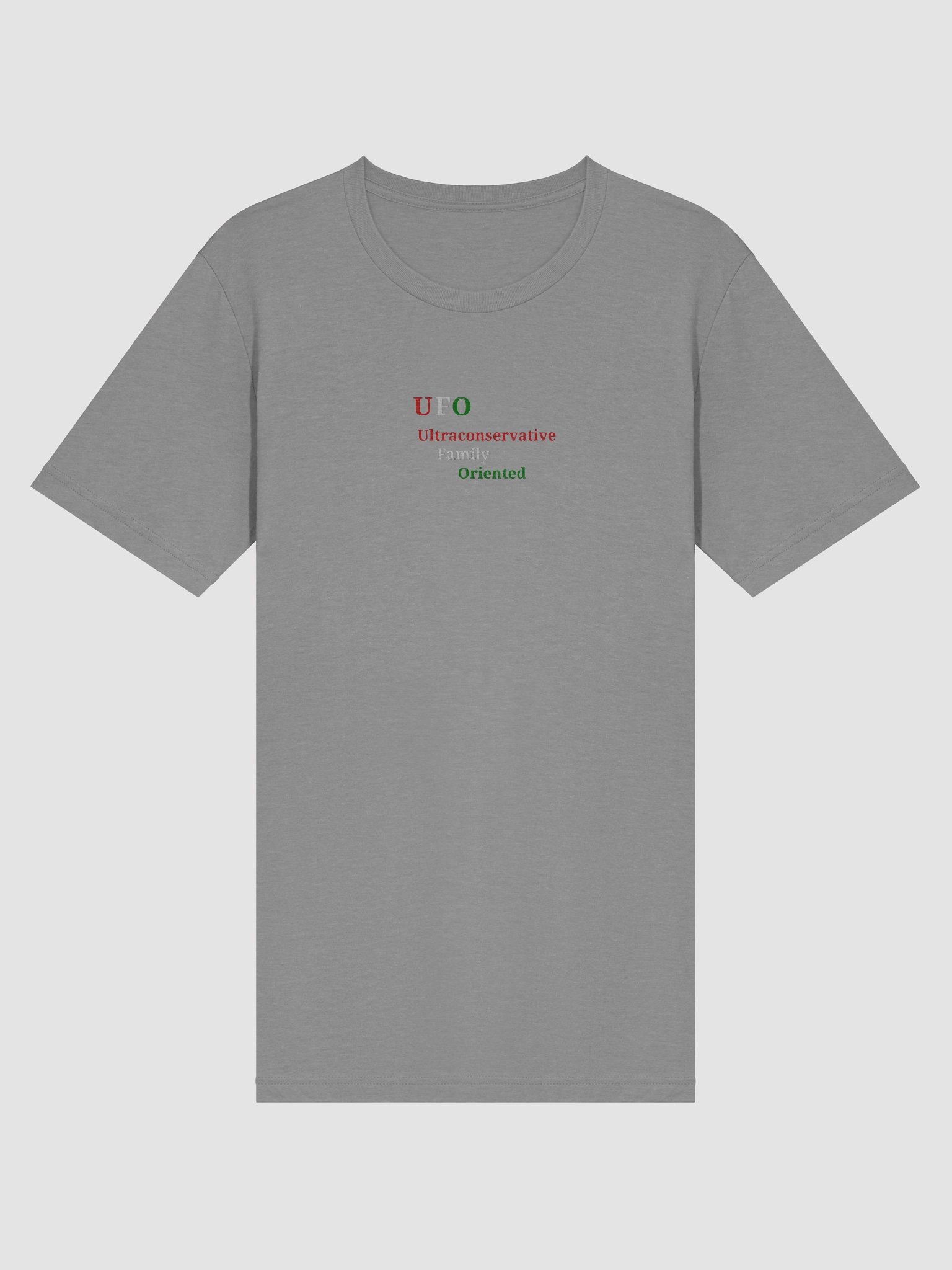 UFO Ultraconservative Family Oriented T-Shirt product image (3)