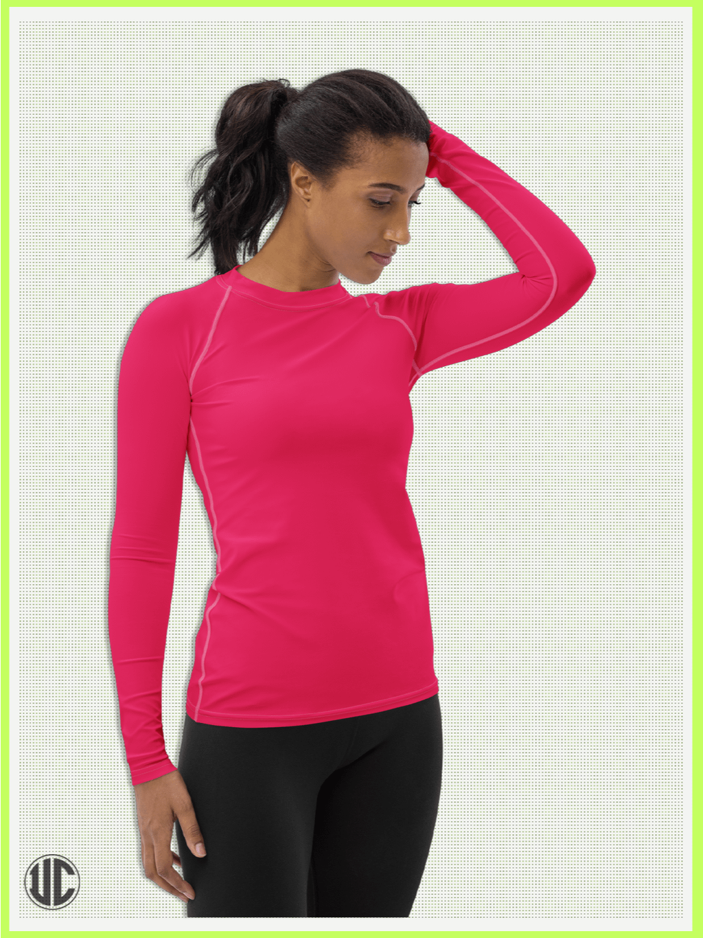 Power Pink - Women’s Rash Guard product image (2)