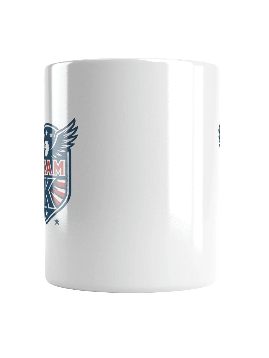 Team K USA White Mug product image (5)