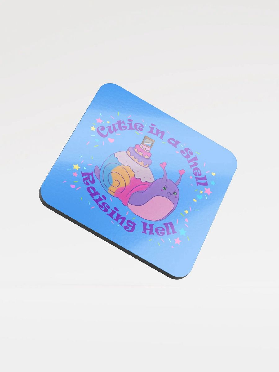 Cutie Snail Coaster product image (1)