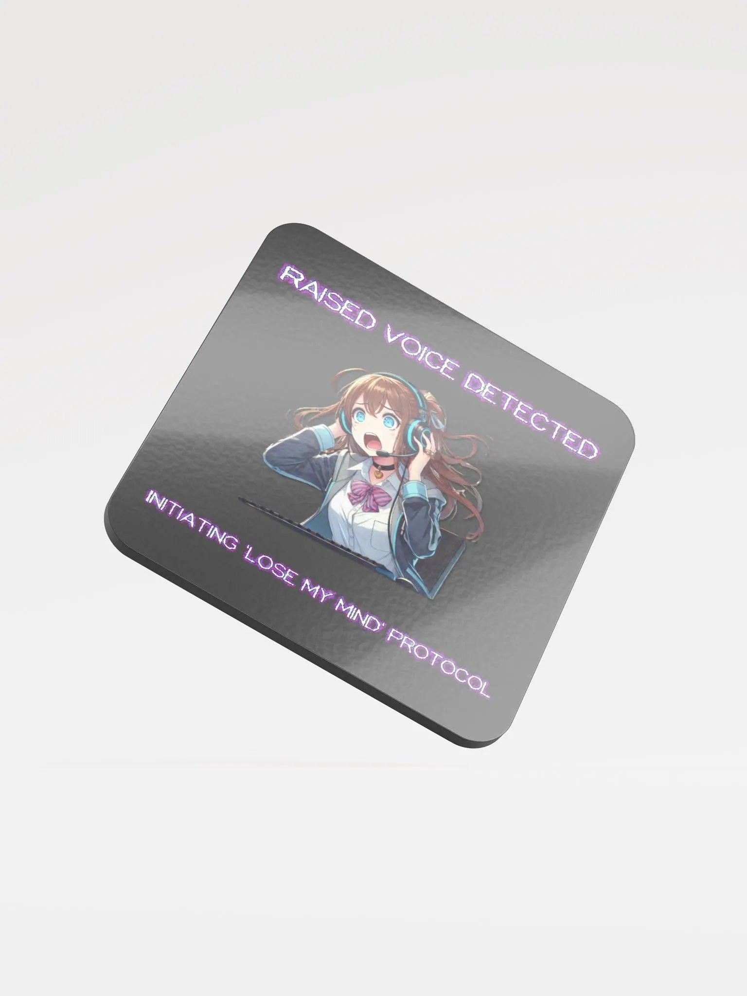 Raised Voice Coaster product image (1)