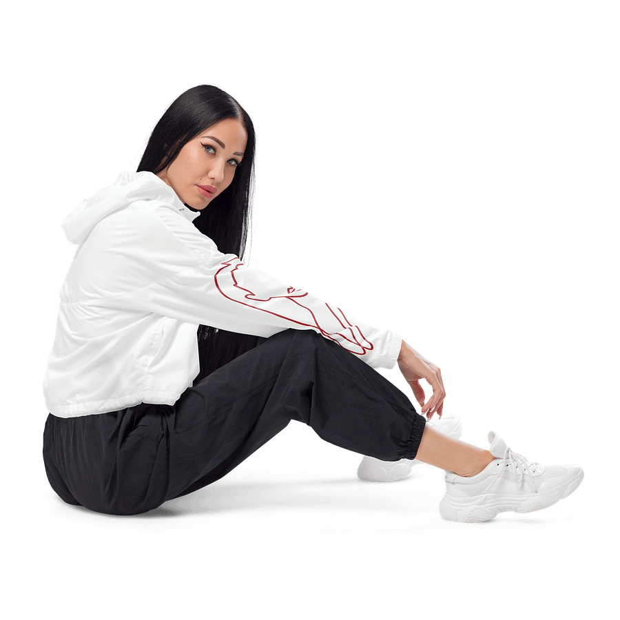 Rose Throne Women's Windbreaker product image (5)