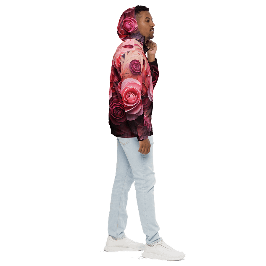 Rose Petal Dreams Windbreaker product image (5)