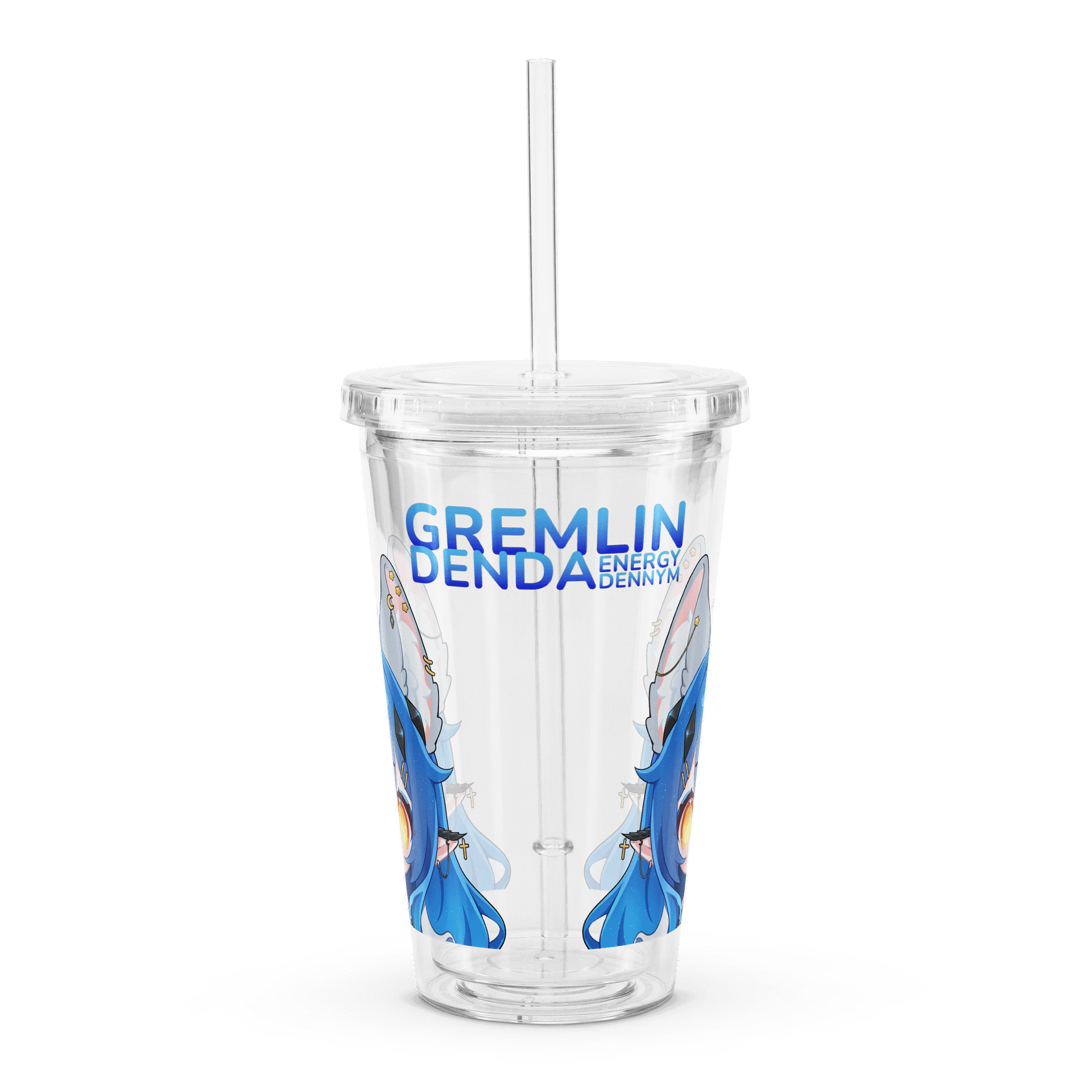 ⟡ DENDA ⟡ GREMLIN ⟡ CLEAR CUP product image (3)