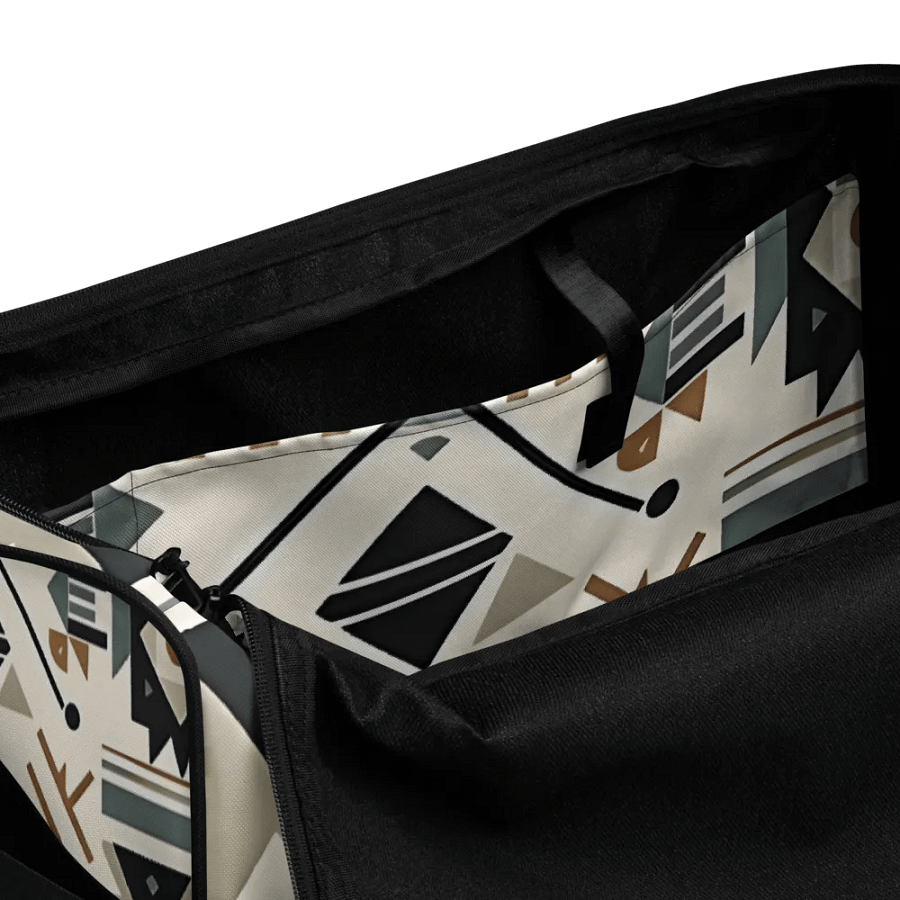 Southwestern Tribal Geometric Duffle Bag product image (8)