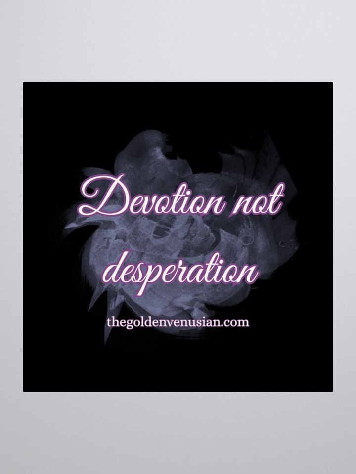 Devotion Sticker product image (2)