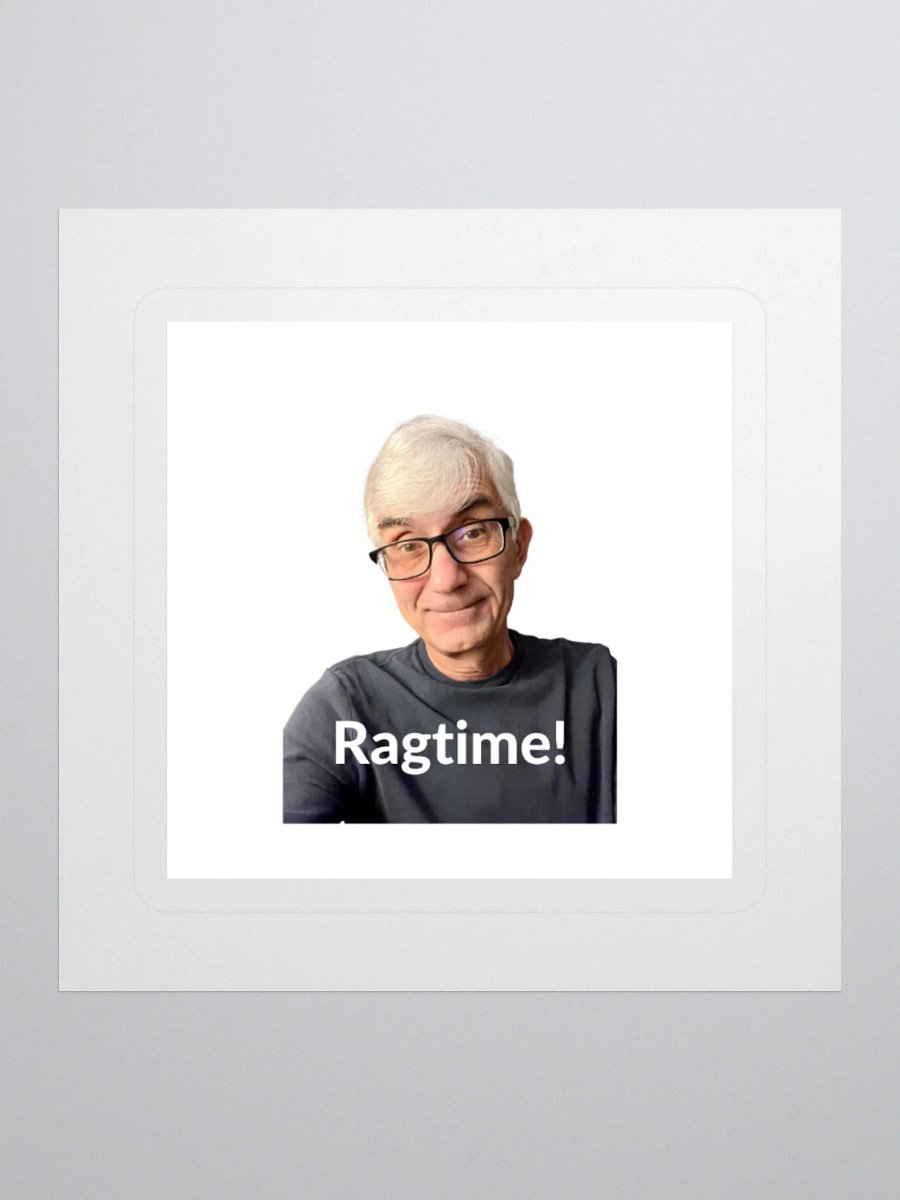 Ragtime sticker product image (1)