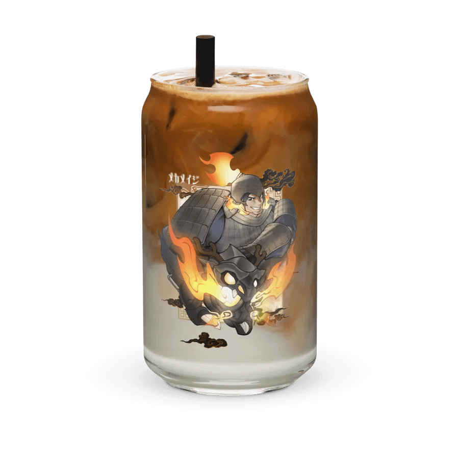 Mecha Mage: Year of the Dragon - Can-Shaped Glass product image (4)