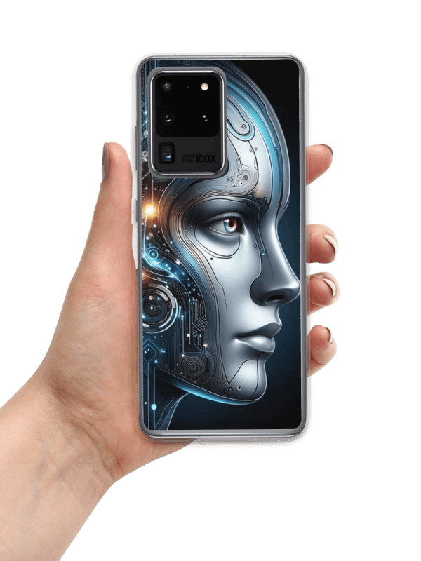 Cybernetic Vision Samsung® Case | Ai Design product image (7)