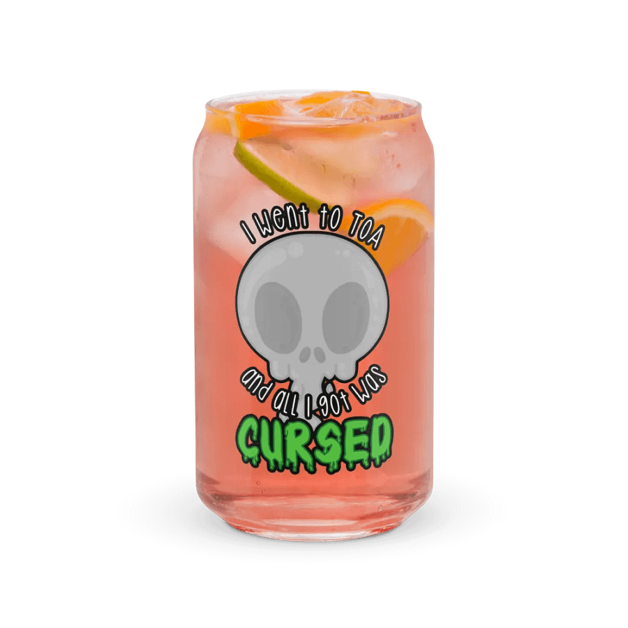 All I Got Was Cursed - Priest - Can Glass product image (7)
