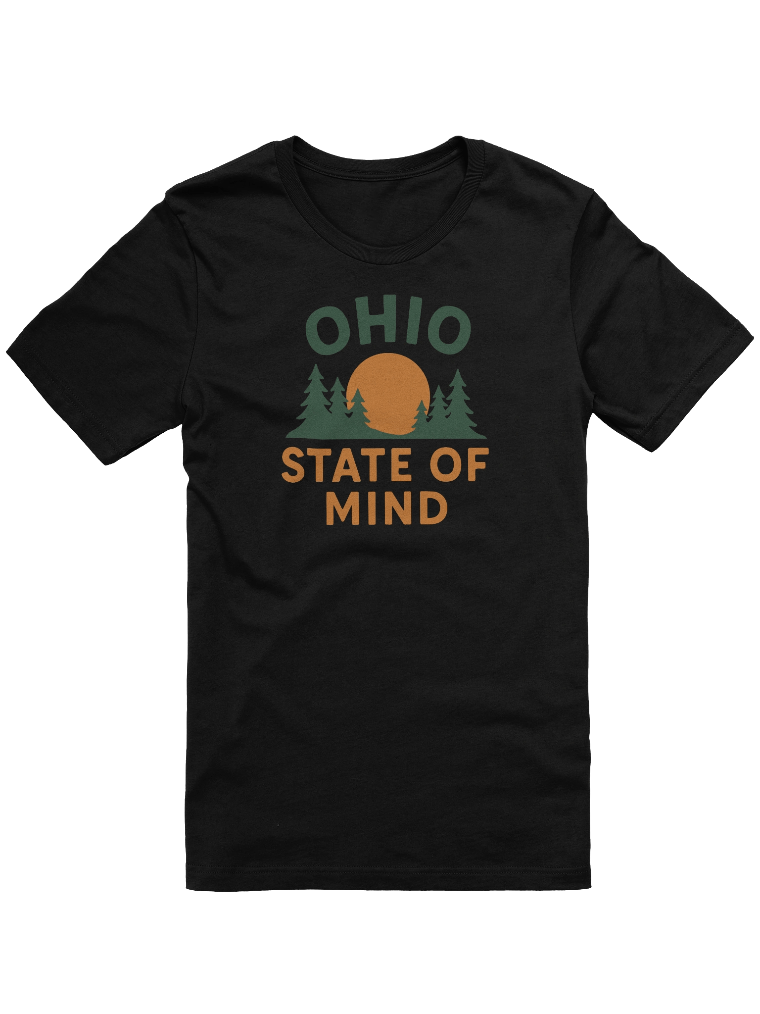 Ohio State of Mind Sunset T-Shirt product image (2)