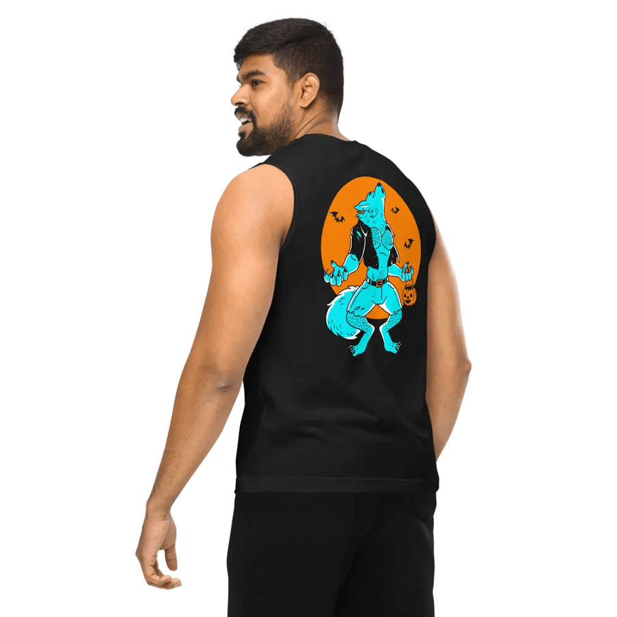 The WOOF Man Muscle Tank product image (8)
