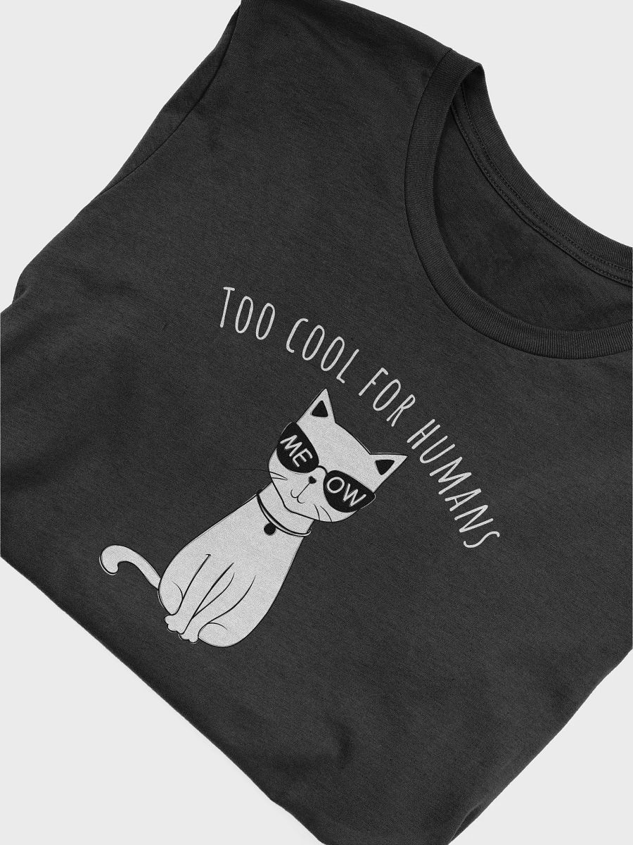 Cool Cat Shades T-Shirt product image (7)