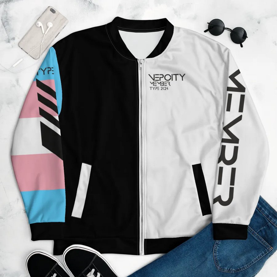NC Type 2K24 | Trans NepCity Member Jacket product image (4)
