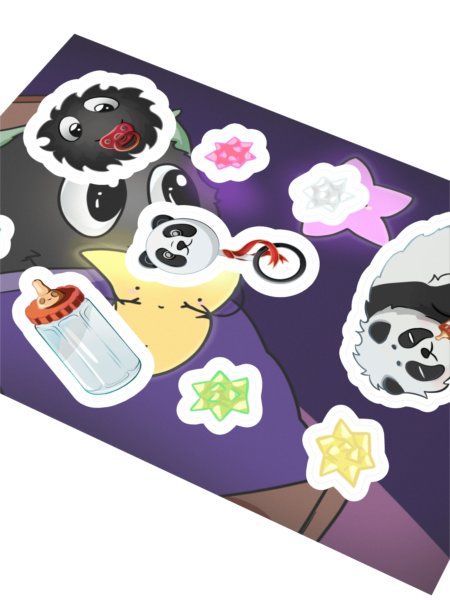 Baby Soot Stickers product image (2)