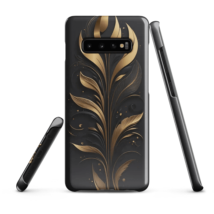 Snap Case for Samsung – The golden Leaves product image (5)