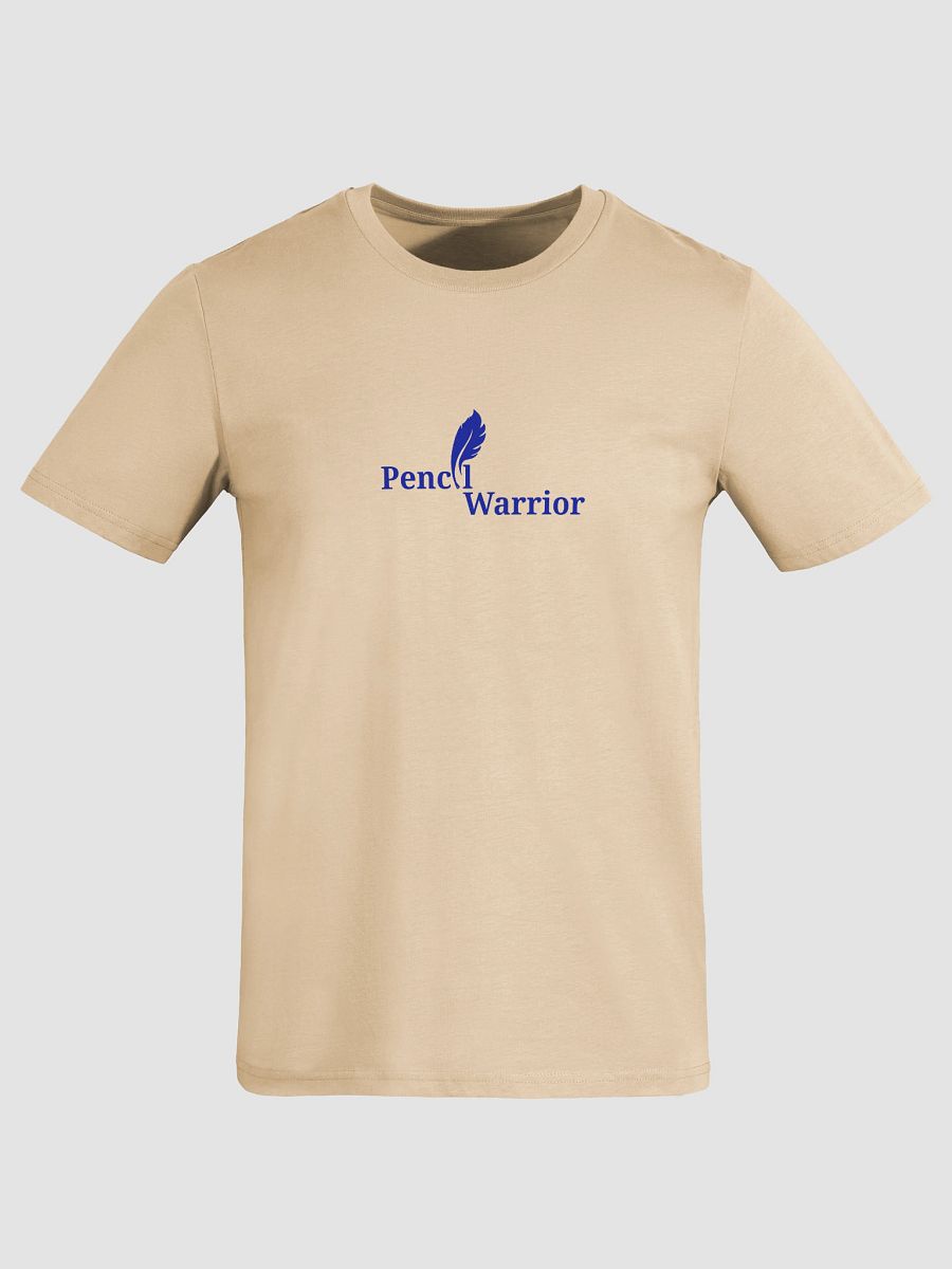 Pencil Warrior Logo Organic Tee product image (3)