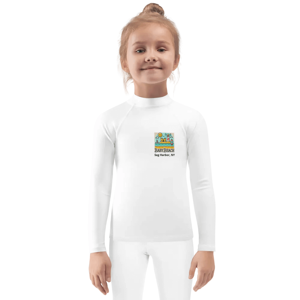 Sun Splash All-Over Kid's Rashguard - Sag Harbor, NY product image (4)