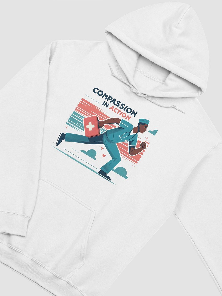 Compassion in Action Nurse Hoodie product image (18)