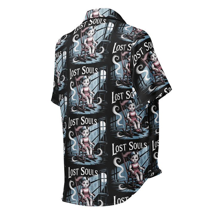 Midnight Veil Designs 'Lost Souls' Gothic Pyjama Top - All-Over Print Women's Short Sleeve product image (3)