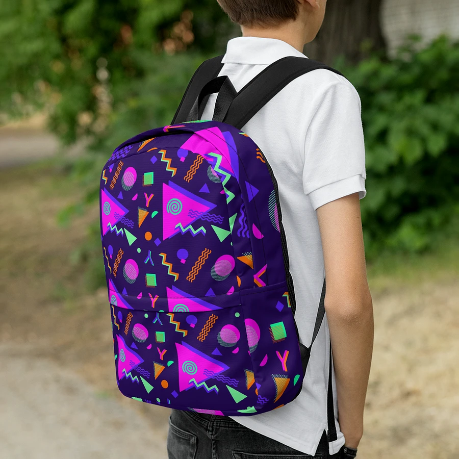 Arcade Dreams Scrunchie Retro Backpack product image (2)