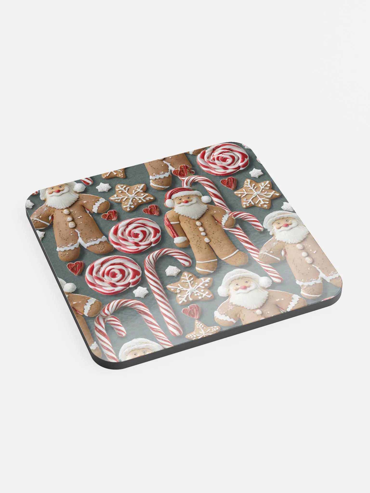 Gingerbread Coaster - Festive Delight product image (2)
