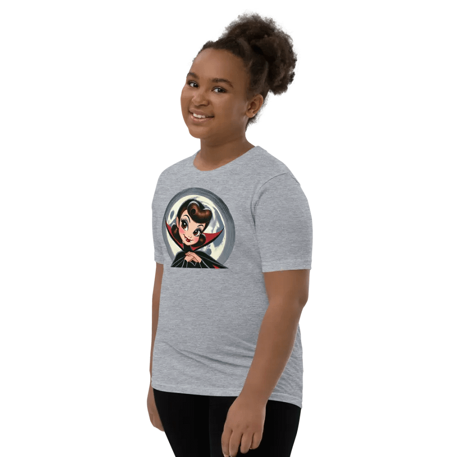 Cutesy Vampire Kids T-Shirt product image (12)