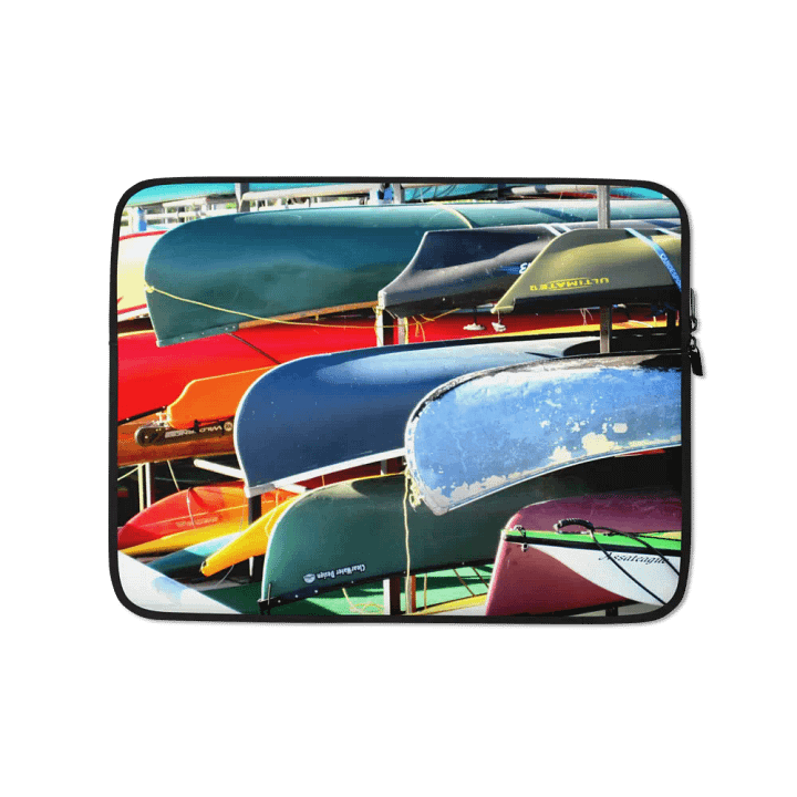Canoes Laptop Sleeve product image (1)