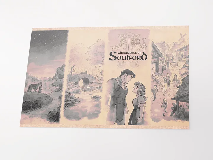 Chapter One Environments Poster product image (10)