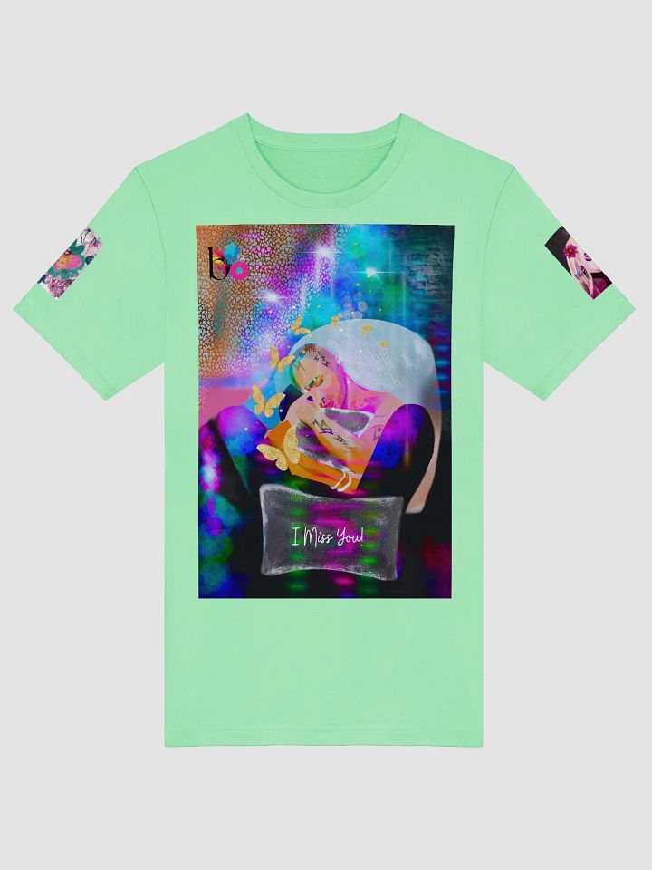 I Miss You by BO – Statement T-Shirt product image (1)