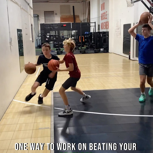 Getting better at beating defenders off the dribble doesn’t mean we need to have a bunch of moves in our “bag”. Most of the t...