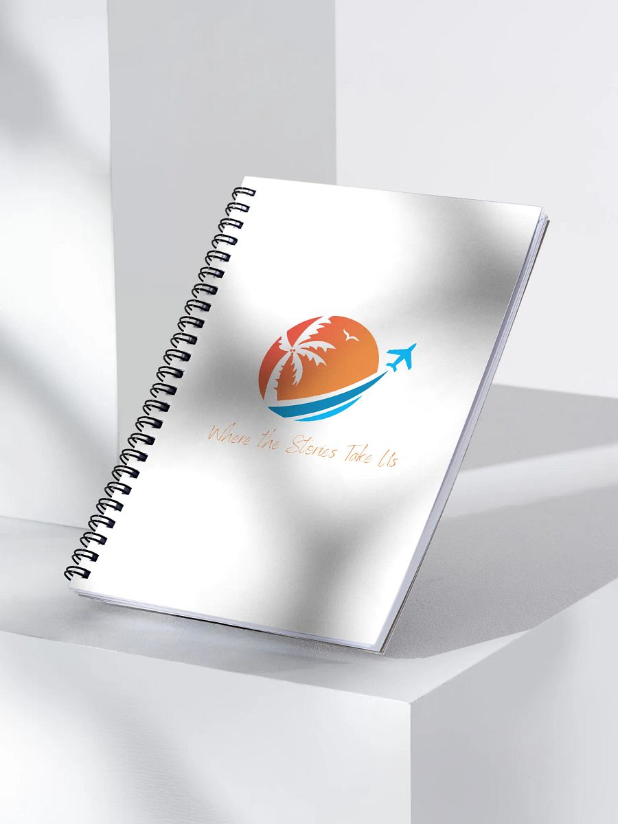 Where the Stories Take Us Spiral Notebook product image (3)