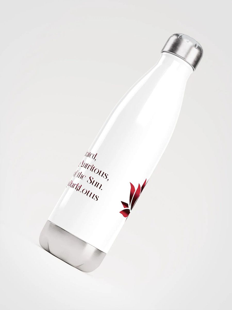 Logo with Tagline Water Bottle product image (4)