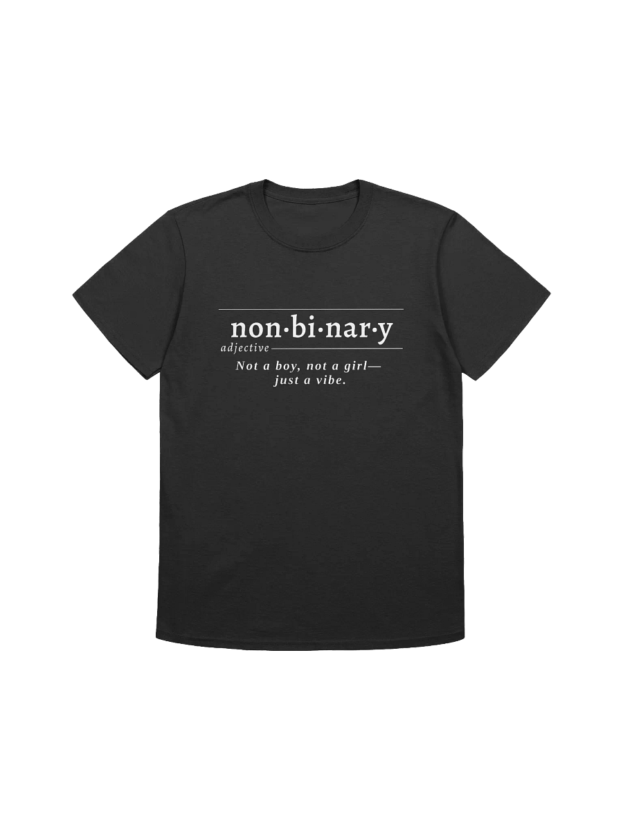 Nonbinary Def Unisex Tee v1 product image (1)