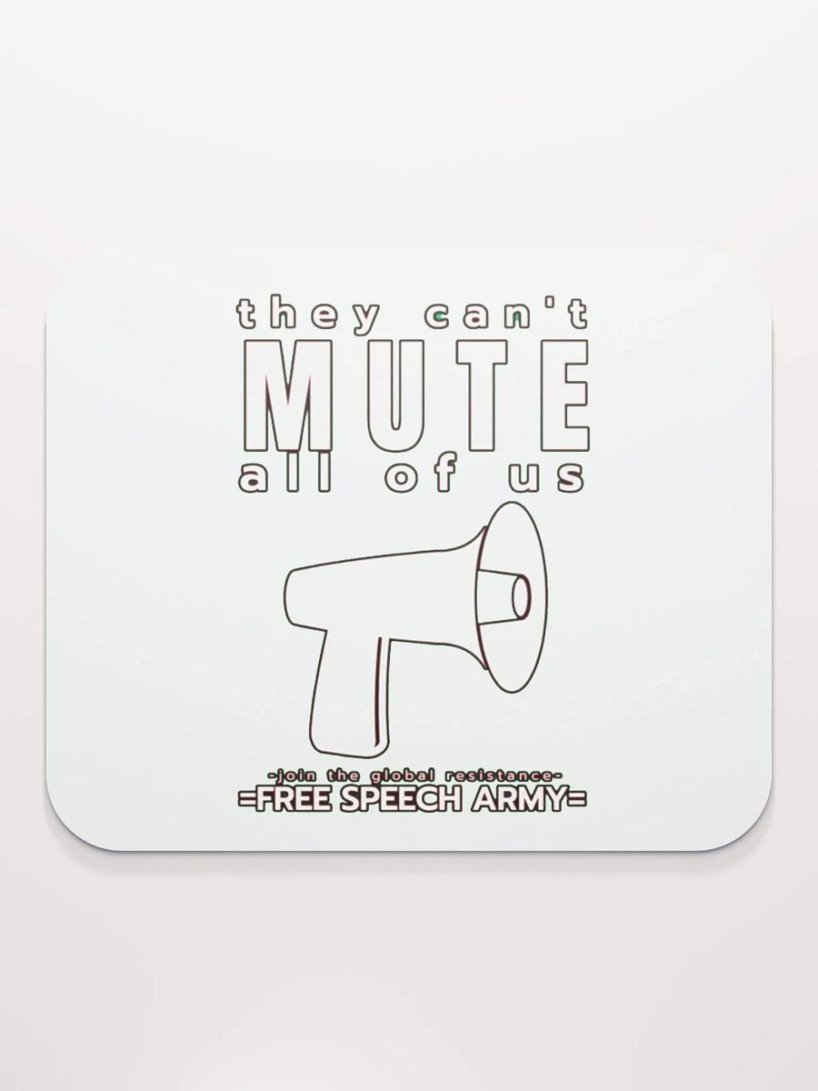 THEY CAN'T MUTE ALL OF US product image (2)