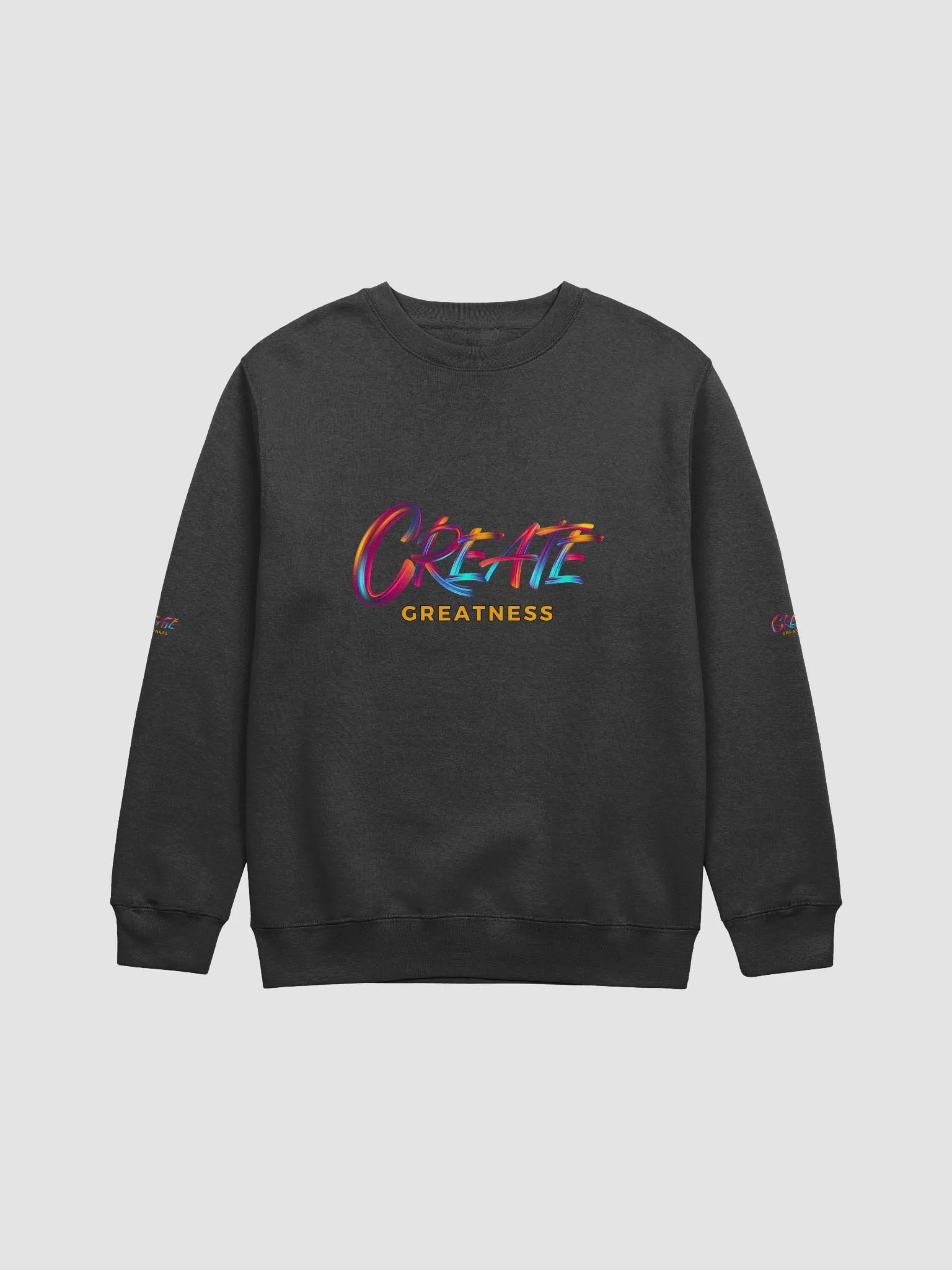 Create Greatness Energy Crewneck Sweatshirt product image (3)