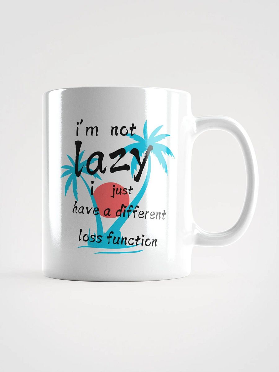 lazy = different loss function mug product image (1)