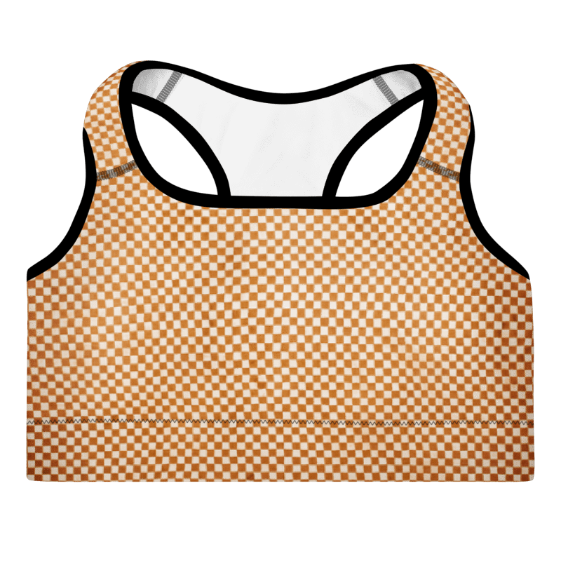 Orange Boxes. Sports Bra product image (1)