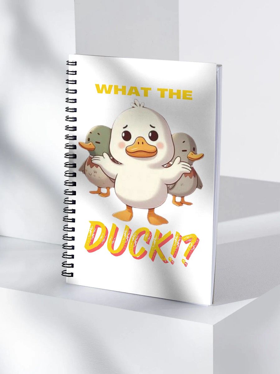 What the duck!? Notebook product image (4)