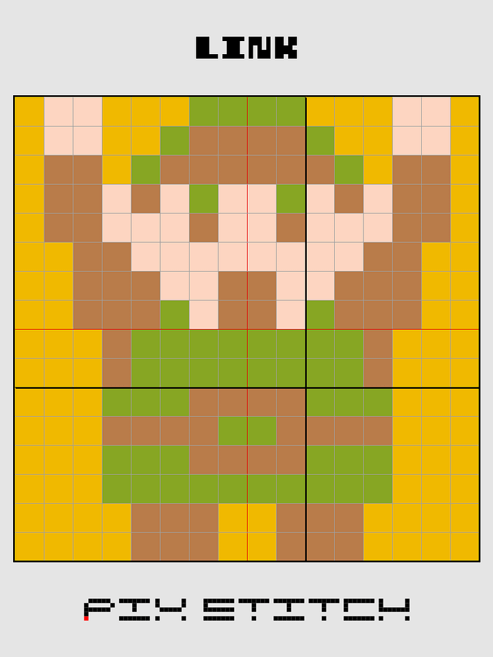 Link Pixel Art product image (2)