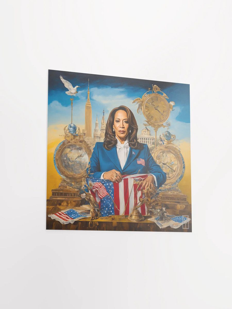 Poster A Presidential Candidacy in a Surreal World product image (3)