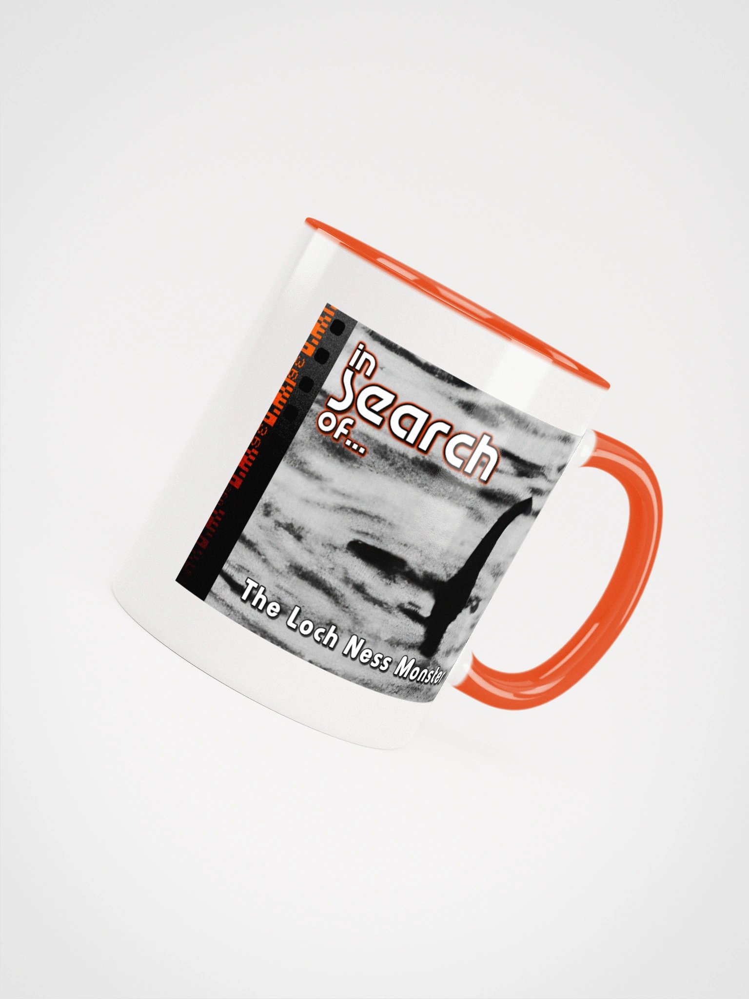 In Search Of...The Loch Ness Monster v2 Mug product image (11)