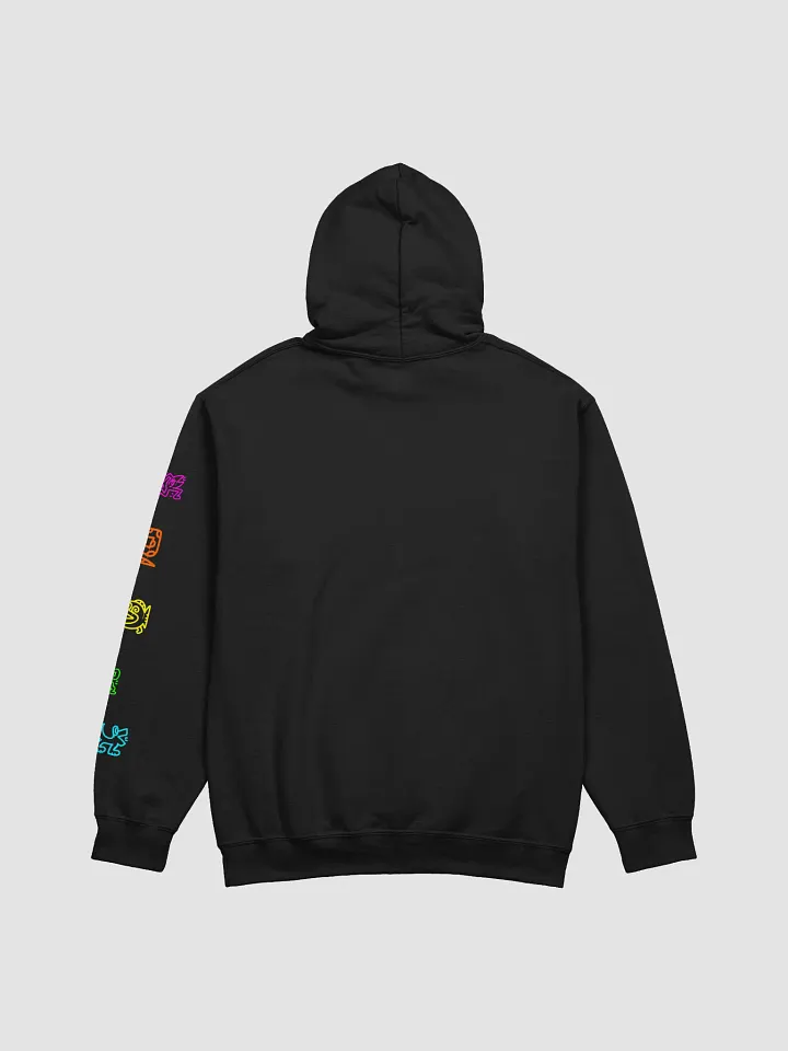 'Neon Party' Hoodie product image (2)