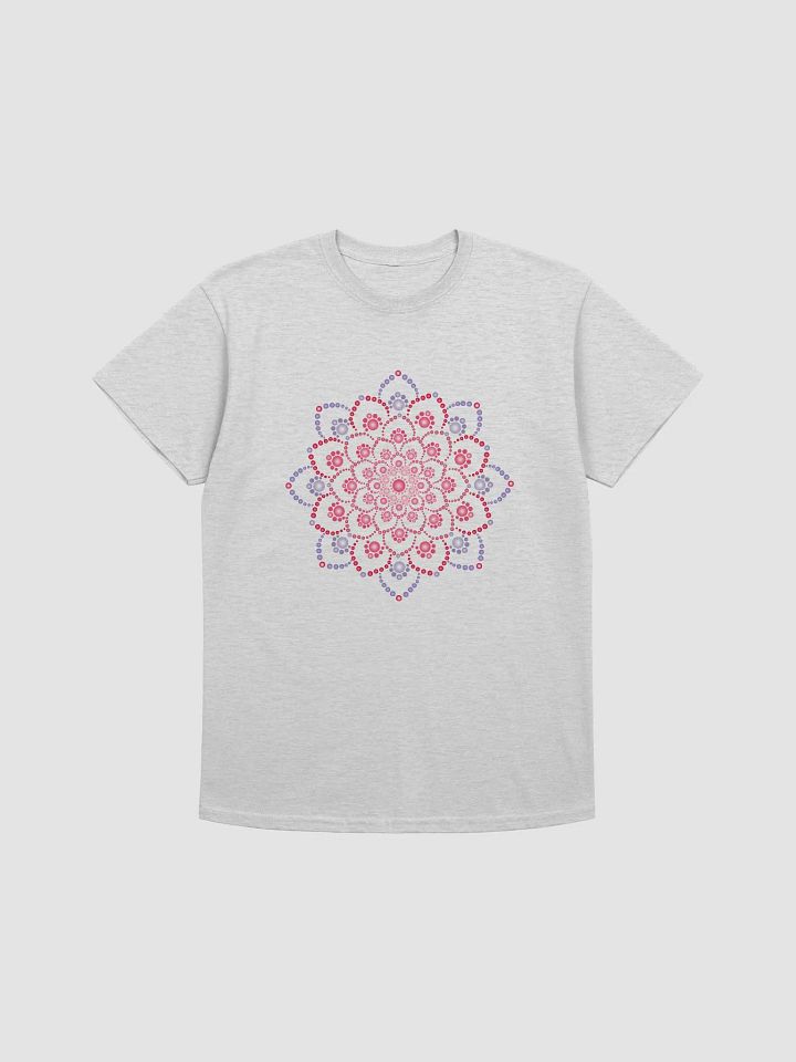 Purple and Pink Dot Mandala Women's T-Shirt product image (1)